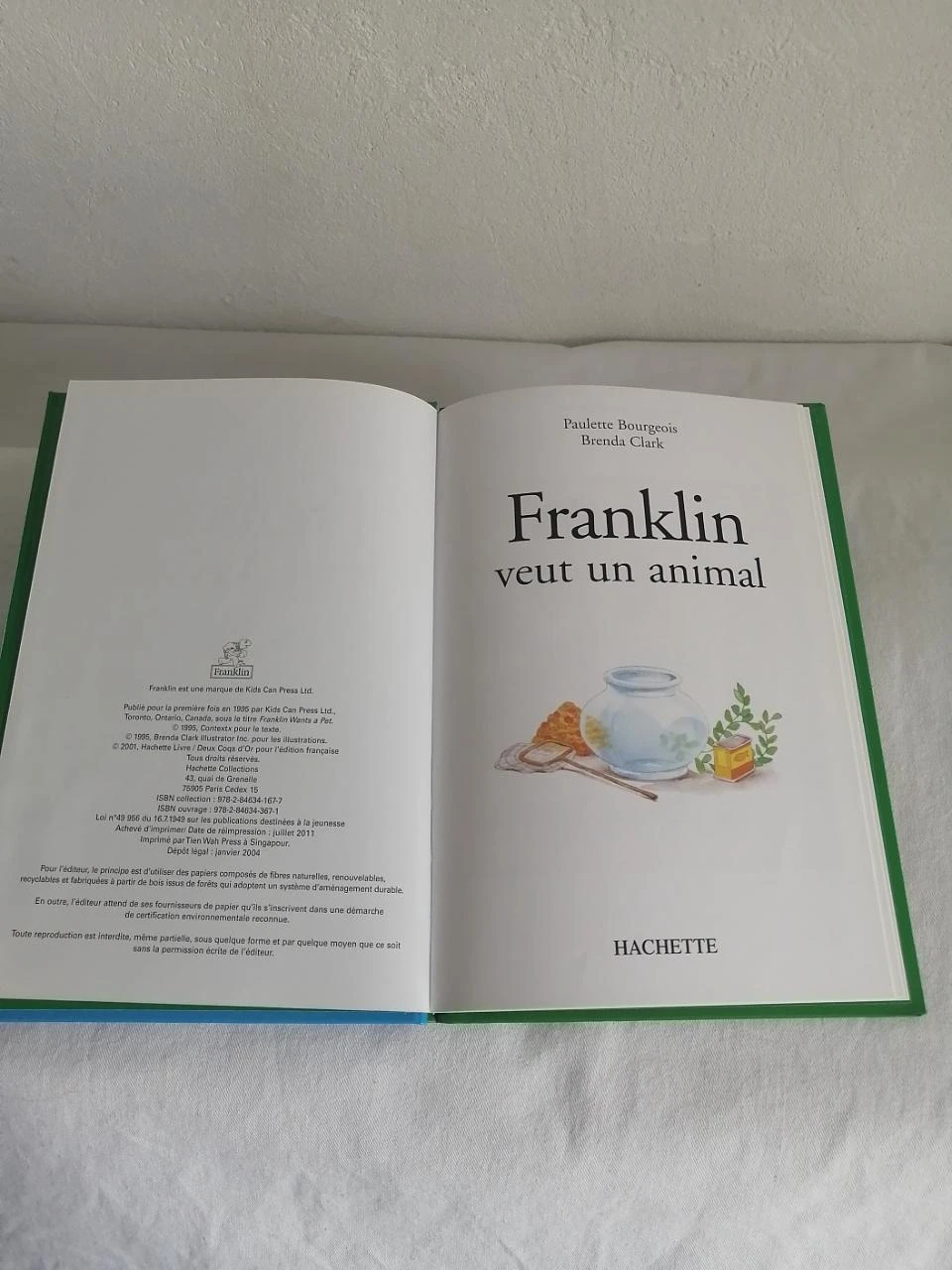 franklin wants a pet - children's book – photo 2